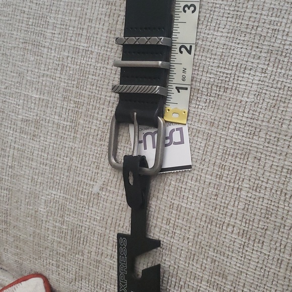 Express Belt Reversible Sz 34 Black - Picture 8 of 13